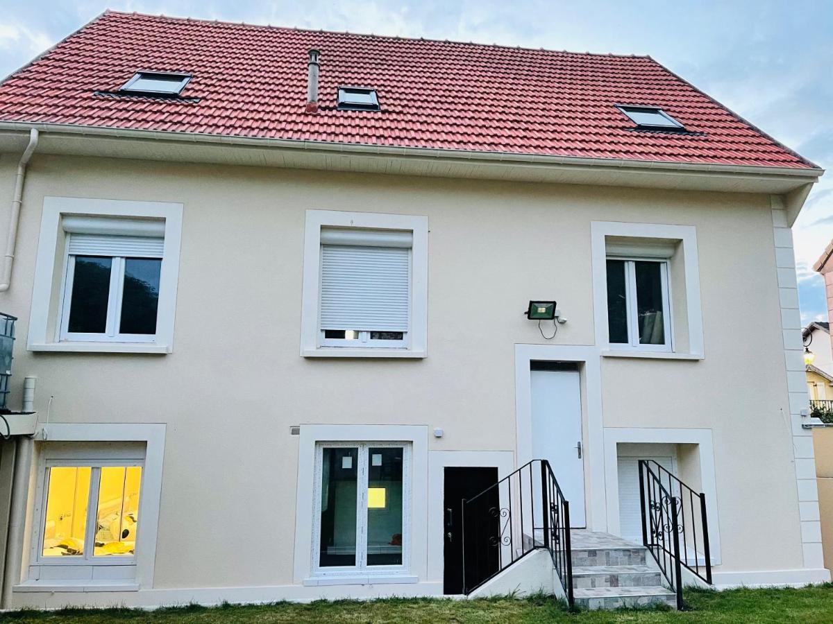 Best Holliday Home For Family Newly Renovated Garges les Gonesse Bagian luar foto